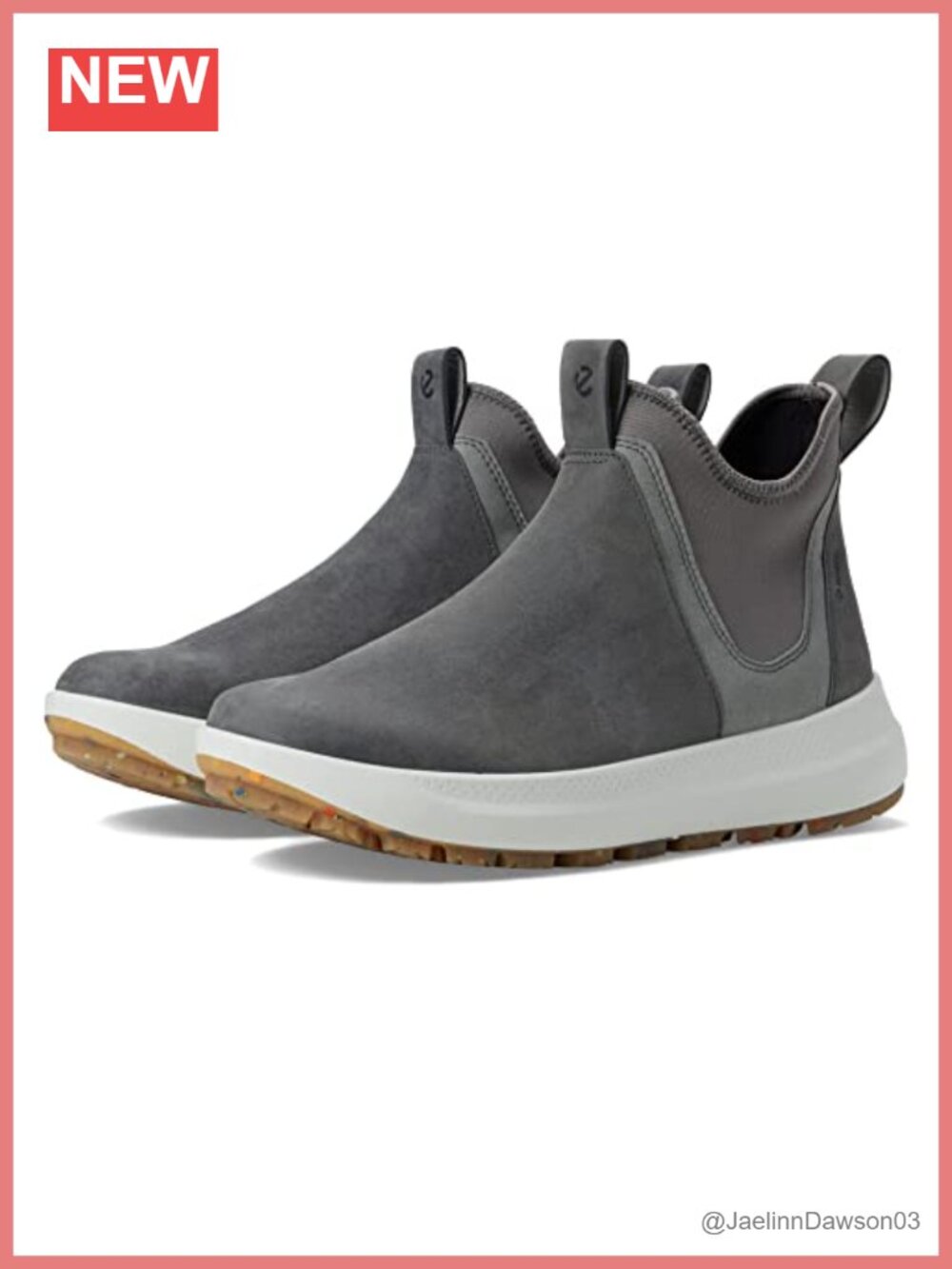 GORE-TEX Waterproof Chelsea Ankle Boots Nubuck Leather